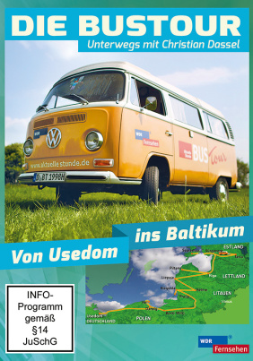 Die Bustour - Von Usedom ins Baltikum