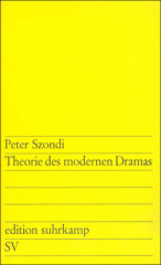 Theorie des modernen Dramas 1880-1950