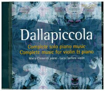 Complete solo piano music and Complete Music for violin & piano, 1 Audio-CD