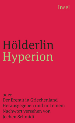 Hyperion oder Der Eremit in Griechenland