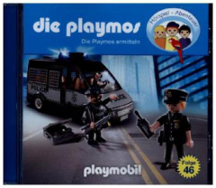 Die Playmos - Die Playmos ermitteln, 1 Audio-CD