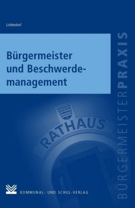 Bürgermeister und Beschwerdemanagement