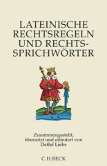 Lateinische Rechtsregeln und Rechtssprichwörter