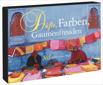 Tischaufsteller - Düfte, Farben, Gaumenfreuden