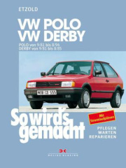 Polo von 9/81 bis 8/94, Derby von 9/81 bis 8/85