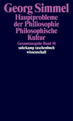 Hauptprobleme der Philosophie. Philosophische Kultur