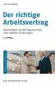 Der richtige Arbeitsvertrag