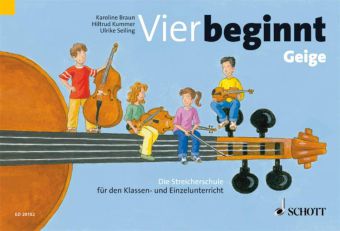 Vier beginnt - Streicherklasse, Violine