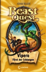 Beast Quest - Vipero, Fürst der Schlangen