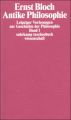 Leipziger Vorlesungen zur Geschichte der Philosophie 1950-1956, in 4 Bdn.