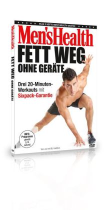 Men's Health - Fett weg ohne Geräte, 1 DVD