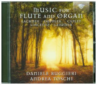 Music For Flute And Organ, 1 Audio-CD