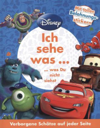 Disney Pixar: Ich sehe was, was Du nicht siehst