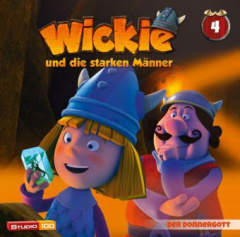 Wickie - Faxe und der Wal, Der Donnergott u.a. (CGI), 1 Audio-CD