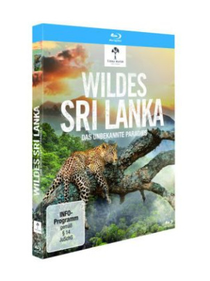 Wildes Sri Lanka, Blu-ray