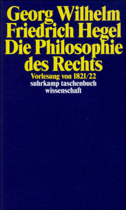 Die Philosophie des Rechts