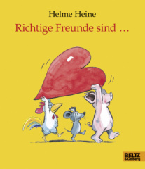 Richtige Freunde sind . . .