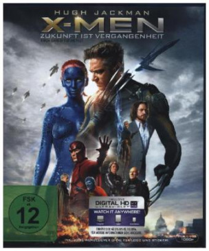 X-Men - Zukunft ist Vergangenheit, 1 Blu-ray