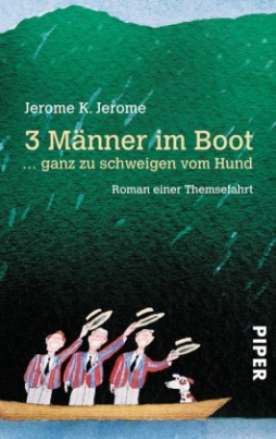 3 Männer in einem Boot