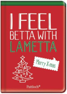 I feel betta with lametta