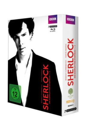 Sherlock, Staffel.1-3
