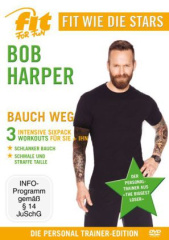 Bob Harper; Bauch Weg, 1 DVD