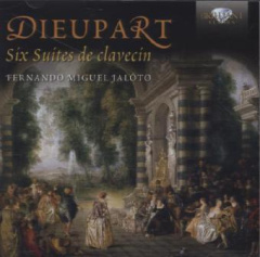 Six Suites de clavecin, 2 Audio-CDs