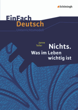 Janne Teller: Nichts. Was im Leben wichtig ist