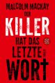 Der Killer hat das letzte Wort