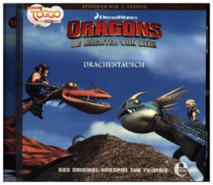 Dragons - Die Wächter von Berk - Drachentausch, 1 Audio-CD