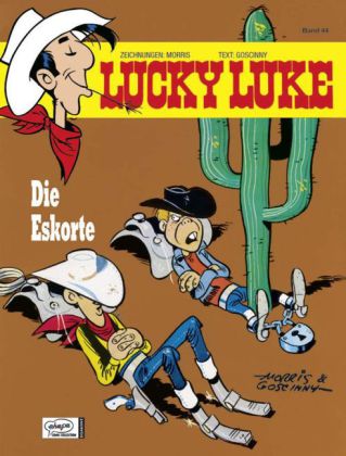 Lucky Luke - Die Eskorte