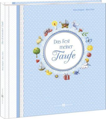 Das Fest meiner Taufe (blau)