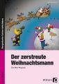 Der zerstreute Weihnachtsmann - Ein Mini-Musical, m. Audio-CD