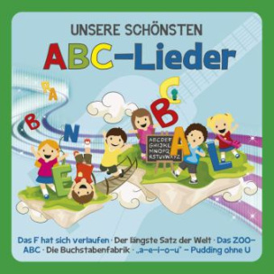 Familie Sonntag - Unsere schönsten ABC-Lieder, 1 Audio-CD