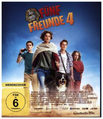 Fünf Freunde 4, 1 Blu-ray. Tl.4