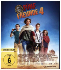Fünf Freunde 4, 1 Blu-ray. Tl.4