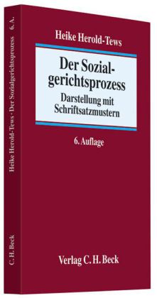 Der Sozialgerichtsprozess