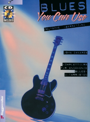 Blues You Can Use, m. Audio-CD