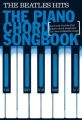 Piano Chord Songbook: The Beatles Hits