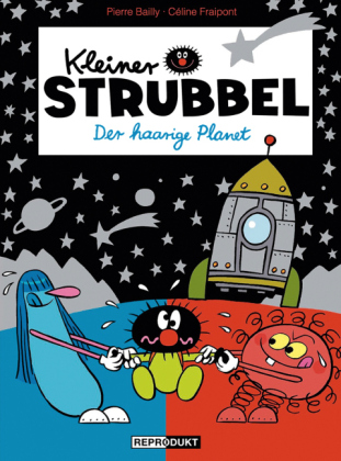 Kleiner Strubbel - Der haarige Planet