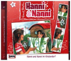 Hanni und Nanni im Kinderdorf, 1 Audio-CD