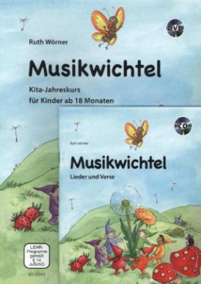 Musikwichtel, Praxisbuch mit Mixed-mode-DVD und Audio-CD