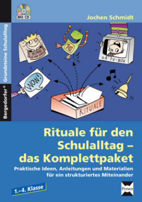 Rituale für den Schulalltag, m. CD-ROM