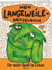 Mein Langeweile-Kritzelbuch