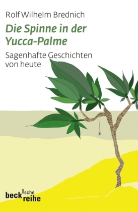 Die Spinne in der Yucca-Palme