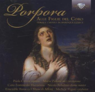 Alle Figlie Del Coro, 1 Audio-CD