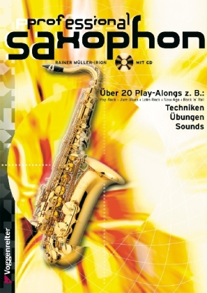 Professional Saxophon, m. Audio-CD