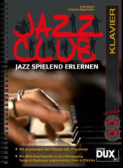 Jazz Club, Klavier, m. 2 Audio-CDs