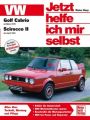 VW Golf Cabrio ab März 1979, Scirocco II ab April 1981