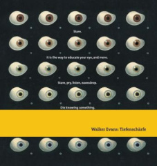 Walker Evans Tiefenschärfe